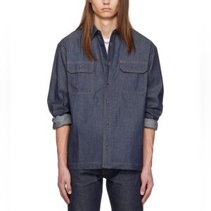 John Elliot Denim Shirt